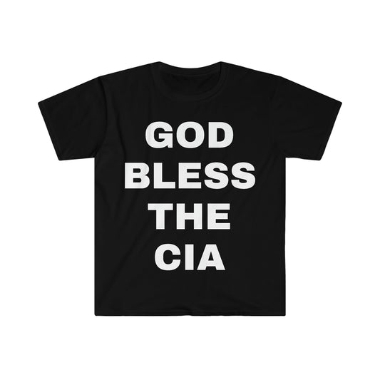 GOD BLESS THE CIA